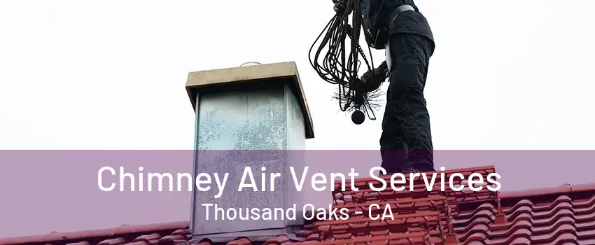 Chimney Air Vent Services Thousand Oaks - CA