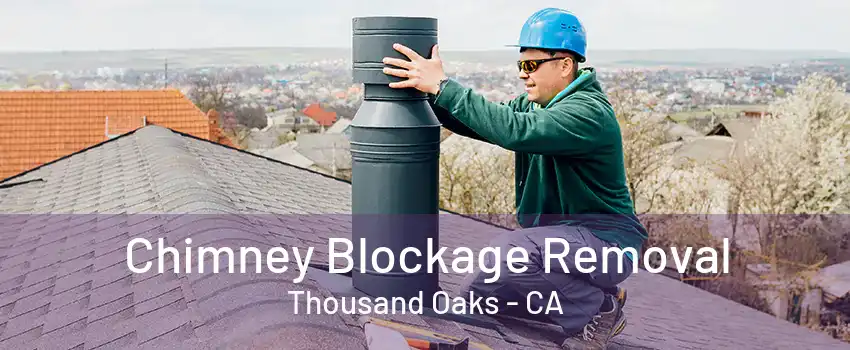 Chimney Blockage Removal Thousand Oaks - CA