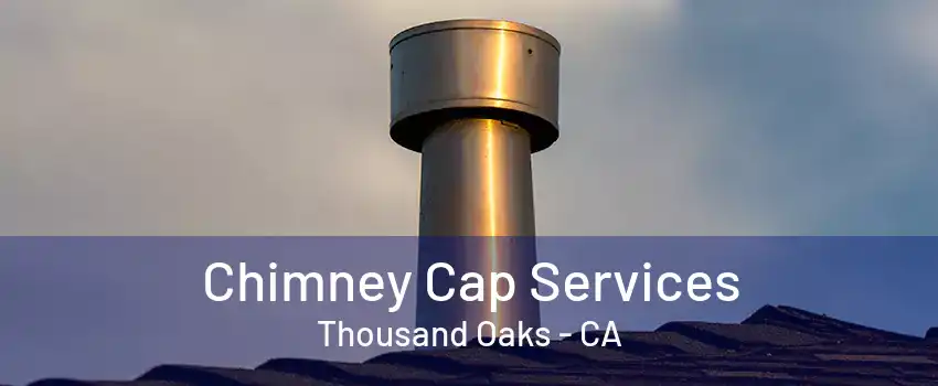 Chimney Cap Services Thousand Oaks - CA