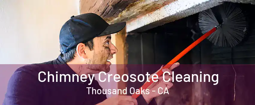 Chimney Creosote Cleaning Thousand Oaks - CA