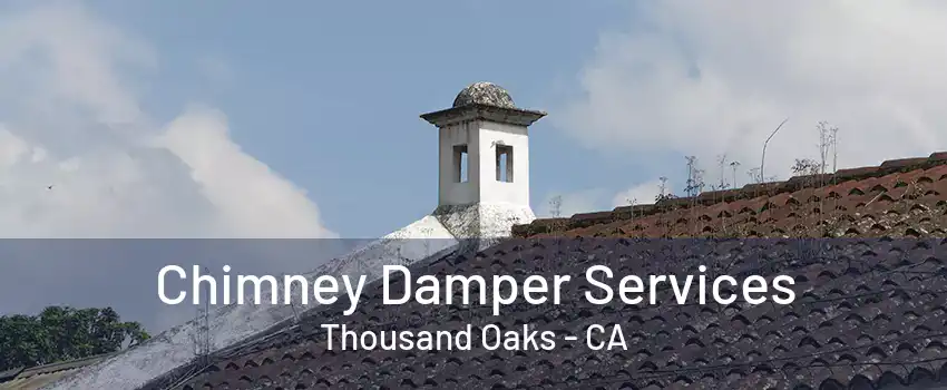 Chimney Damper Services Thousand Oaks - CA