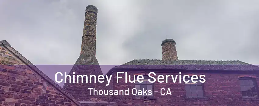 Chimney Flue Services Thousand Oaks - CA