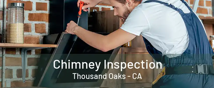 Chimney Inspection Thousand Oaks - CA