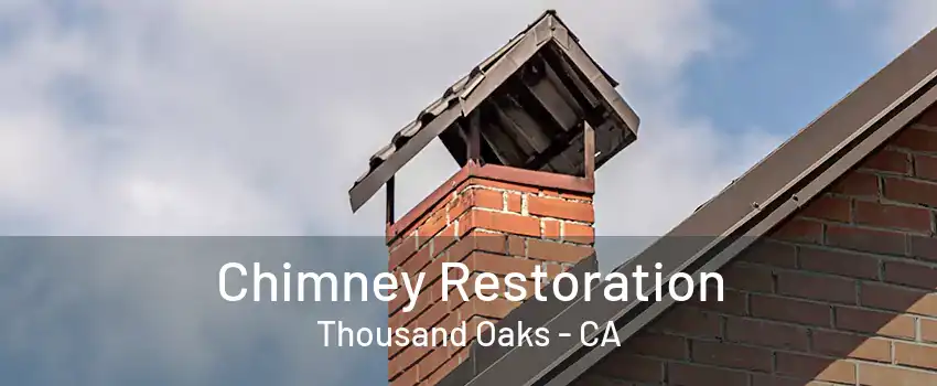 Chimney Restoration Thousand Oaks - CA