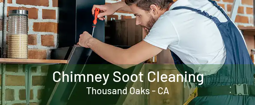 Chimney Soot Cleaning Thousand Oaks - CA