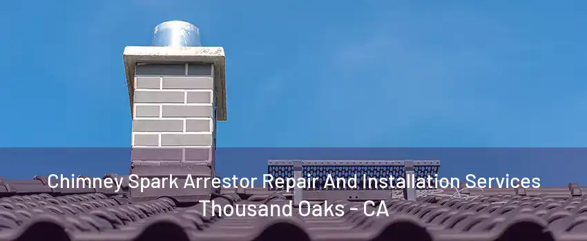 Chimney Spark Arrestor Repair And Installation Services Thousand Oaks - CA