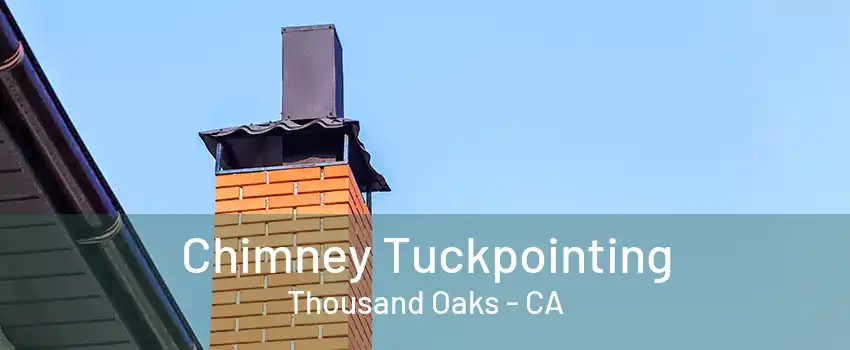 Chimney Tuckpointing Thousand Oaks - CA