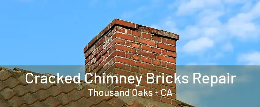 Cracked Chimney Bricks Repair Thousand Oaks - CA