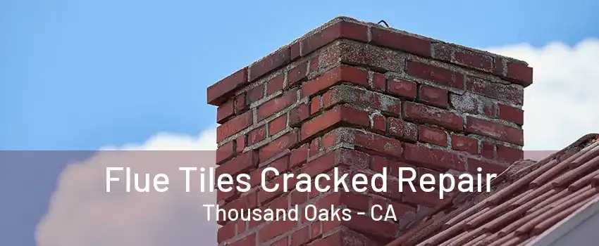 Flue Tiles Cracked Repair Thousand Oaks - CA