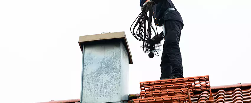 Chimney Brush Cleaning in Thousand Oaks, California