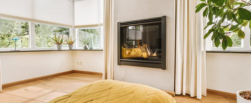 Residential Fireplace Ceramic Glass Installation in Thousand Oaks, CA