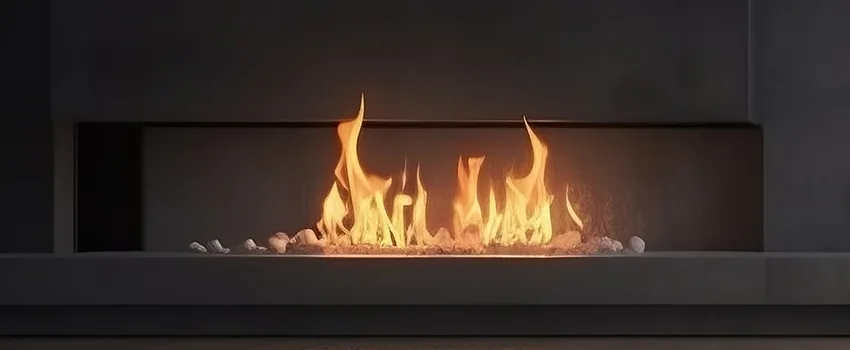 B-Vent Gas Fireplace Installation in Thousand Oaks, CA