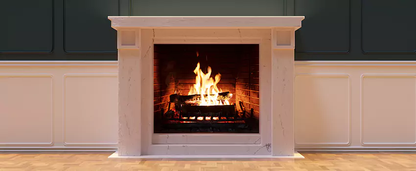 Open Flame Wood-Burning Fireplace Installation Services in Thousand Oaks, California