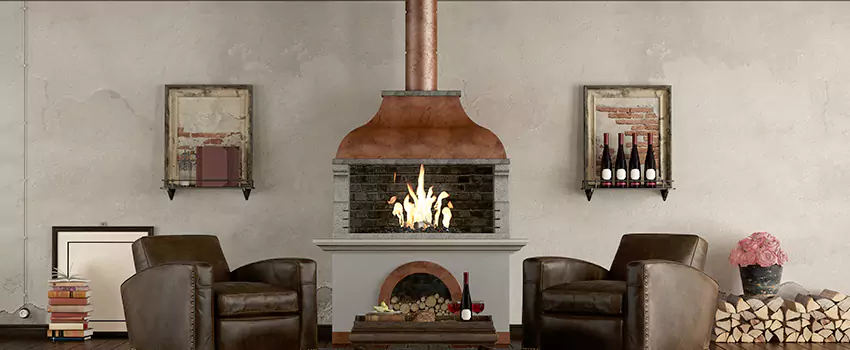 Thelin Hearth Products Providence Pellet Insert Fireplace Installation in Thousand Oaks, CA