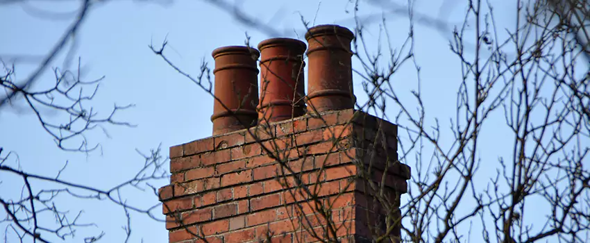 Chimney Crown Installation For Brick Chimney in Thousand Oaks, California