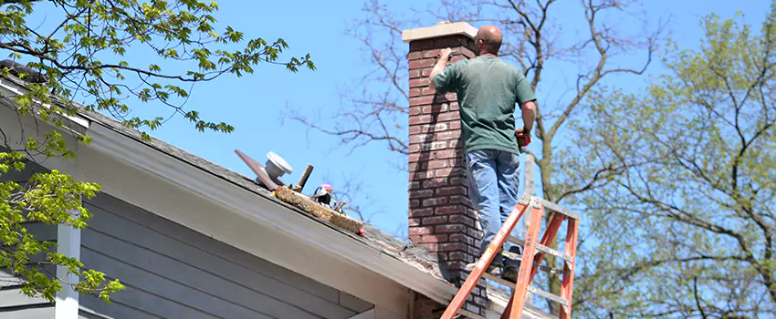 Vinyl and PVC Chimney Flashing Installation in Thousand Oaks, CA