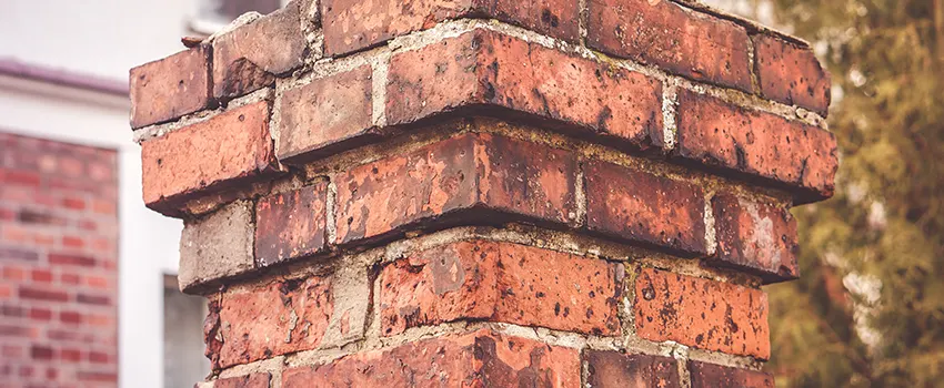 Cracked Chimney Bricks Repair Cost in Thousand Oaks, California