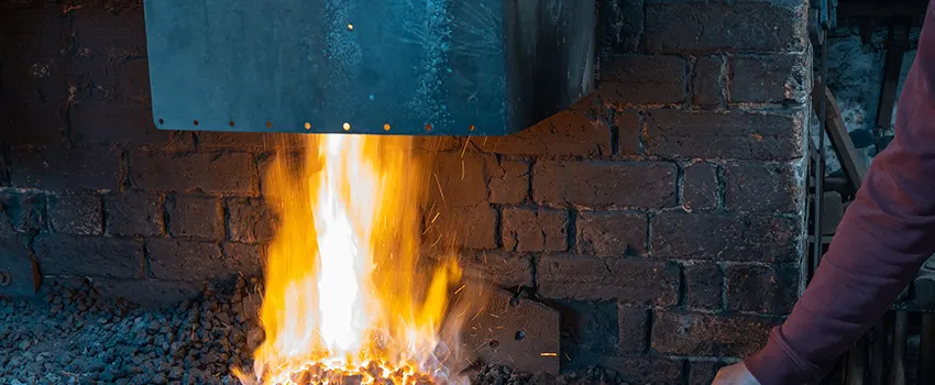 Fireplace Throat Plates Repair and installation Services in Thousand Oaks, CA