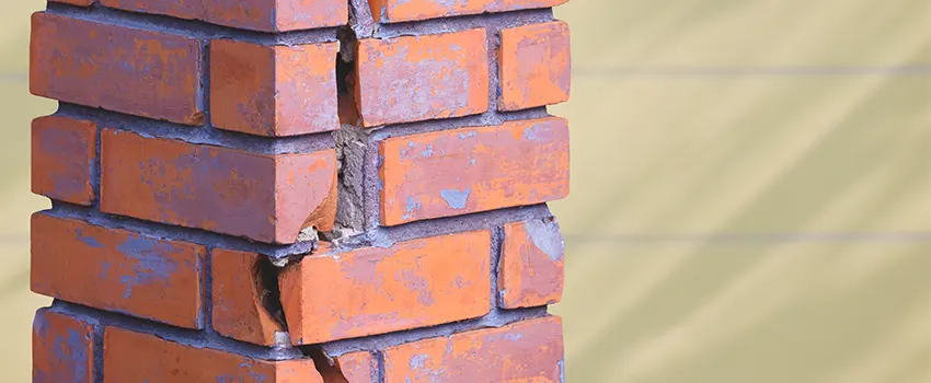 Repairing Cracked Porcelain Tiles for Fireplace in Thousand Oaks, CA